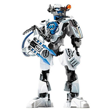 Tähtitaistelija-sotilas Bionicle Hero Factory -robottihahmo rakennuspalikkamalli lelu