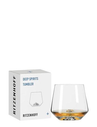 Deep Spirits Whiskey Glass Ritzenhoff