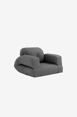 Karup Design - Hippo Chair OUT - Harmaa - Aurinkotuolit - - Homeroom