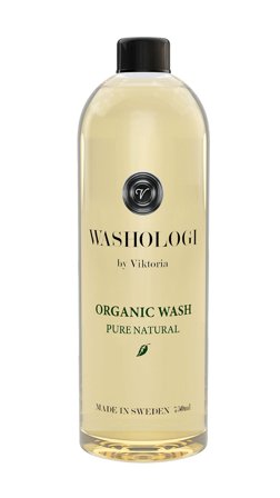 WASHOLOGI Organic Wash 750 ml, Tøj & Bolig, Husholdning, Tekstilpleje