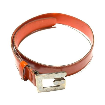Gucci Vintage Pre-owned Belts Orange, Dame Vintage Accessories, Størrelse: ONE Size
