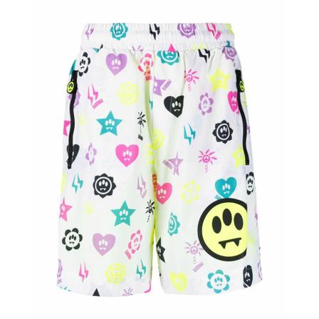 Barrow 031195002 Trunks Hvid, Herre Badeshorts