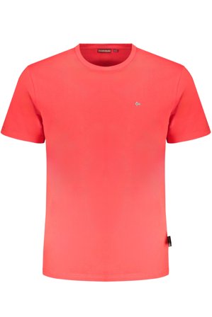 Napapijri T-shirt Maniche Corte Uomo Rosso