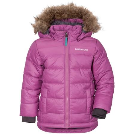Didriksons Digory Kids Jacket 3 Children Other warmly-lined jackets Pink 100