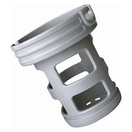 Filterpatroner Tilbehør til MSpa-filtre, reservedel for skrueadapter til MSpa Whirlpool-tilbehør, filterholder som passer til m