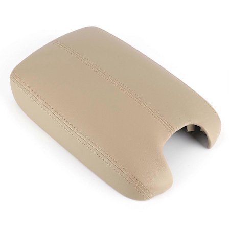 Midterkonsol Låg Armlæn Betræk Trim Direkte Udskiftning Passer til Honda Accord 2008 - 2012 Beige