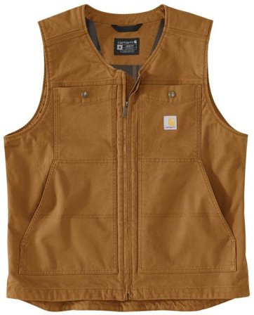 Carhartt Workwear Montana Duck Vest Carhartt Brown