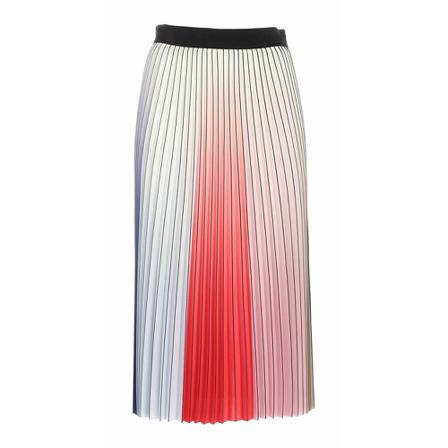 Karl Lagerfeld, Pleated Skirt Biały, Kobieta, Rozmiar: M