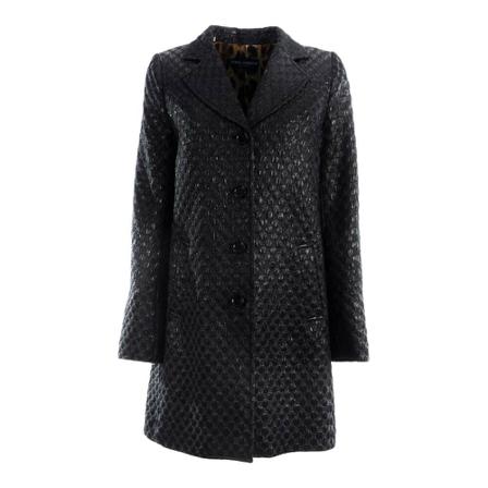 Dolce & Gabbana Winter Jakke Sort, Dame