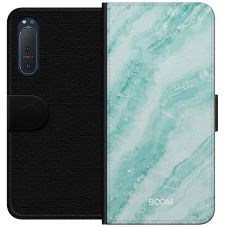 Plånboksfodral till Sony Xperia 5 II med Mint Marble
