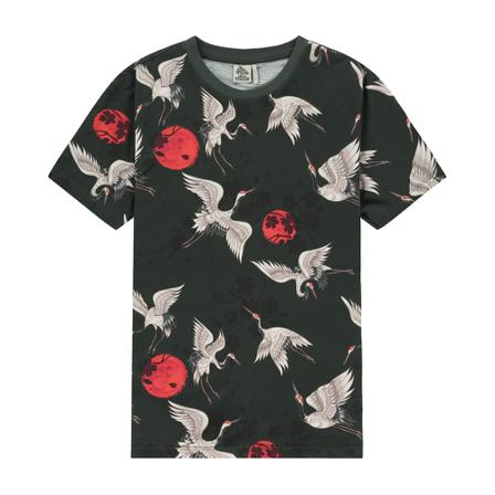 Kultivate, TS Mura T-shirt Zwart, Heren, Maat:S