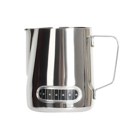 Rostfritt Stål Pull Flower Cup Fancy Mjölkskum Cup Kaffe Pull Flower Tank Spetsig Mun Pull Flow