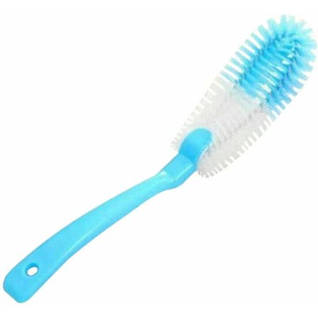 Långskaftad flaskrengöringsborste koppar skrubber rengöring tvätt