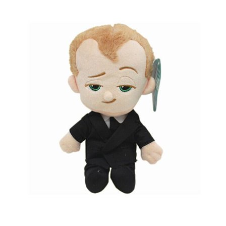 20 cm Nytt DREAMWORKS THE BOSS BABY PLYSK MJUSLEKSAKER Härliga julklappar Plyschdocka