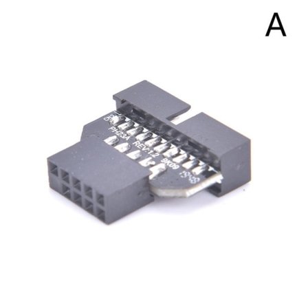 Front Panel Plug Connector USB3.0 19-pin To USB 9Pin Adapter För Moderkort