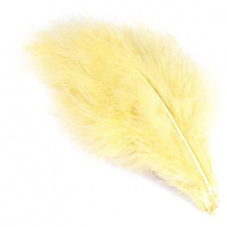 Marabou Plumes - Cream