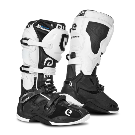 Stivali Cross Eleveit X-LEGEND Bianco-Nero 40