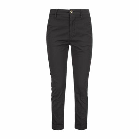 Dondup Broek , Zwart , Dames , Maat: W29
