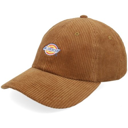 Dickies - Brown - unconstructed - Cap - Hardwick Corduroy Cap Brown Duck Dad Cap - Hatstore