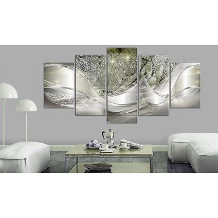 (Vihreä)Print Abstract Floral Painting Core Wall Decor Photo Art P