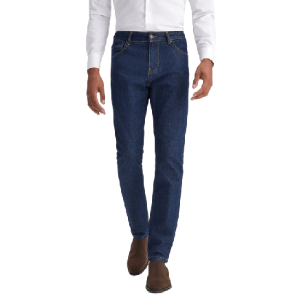 John Henric Jeans Byxor Herr Blå 29