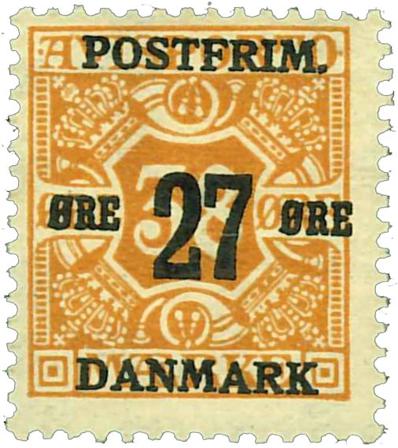 Danmark 1918 - AFA 92 - Postfrisk