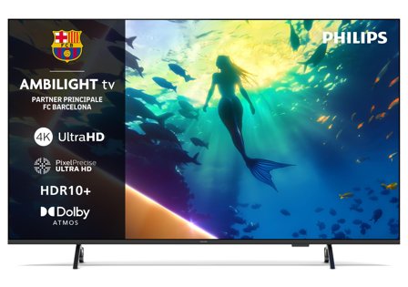 Philips 55PUS8010/12 Fernseher 139,7 cm (55") 4K Ultra HD Smart-TV WLAN Schwarz