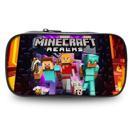 Minecraft penalhus med stor kapacitet D