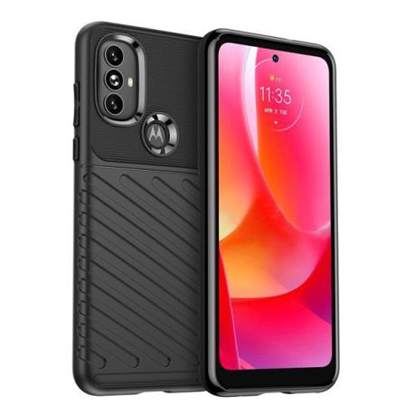 Thunder Flexible Armored Skal Motorola Moto G Power (2022) - Sva