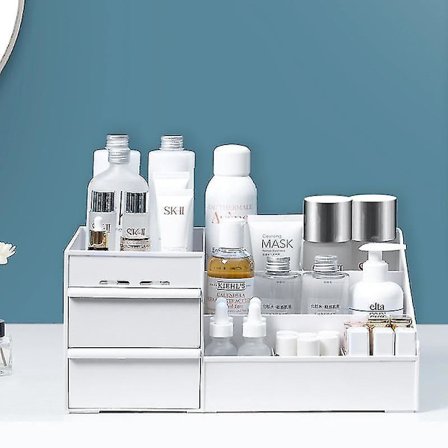 Makeup Organizer Kosmetik Badværelse Opbevaringsbokse