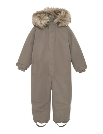 En Fant | Snowsuit W. Fake Fur | 122