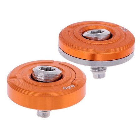 2 stk. Golf Vægtskruer, Orange, 6,5g og 12g, til Cobra King F7 Driver Hovedklubber, Golfklub Dele Tilbehør