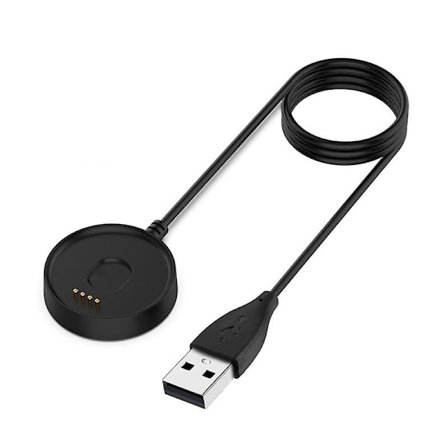 100 cm USB-datakabel magnetisk laddningsdocka ersättning för Ticwatch C2 Smart Watch-laddare