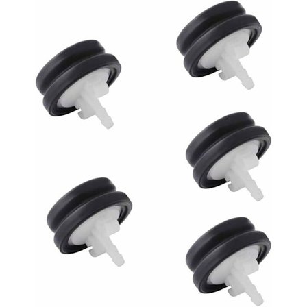 5 kpl 667460 Primer Bulb Toro Lawn-Boy 66-7460 Vaihtokärjet 120-440