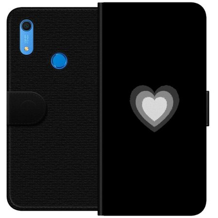 Yhteensopiva Lompakkokotelo Huawei Huawei Y6s (2019) Soft Glow Heart