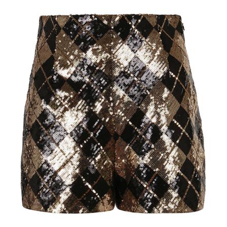 RED Valentino Casual Shorts Sort, Dame
