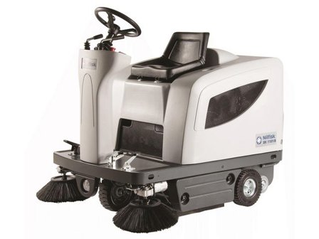 Nilfisk Sopmaskin SR1101 - Lyreco - Städ och hygien - Städmaskiner - Mattsopare och sopmaskiner