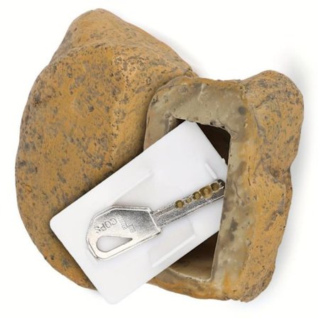 Väderbeständig Förvaringslåda i Harts för Nycklar, för Trädgårdssäkerhet