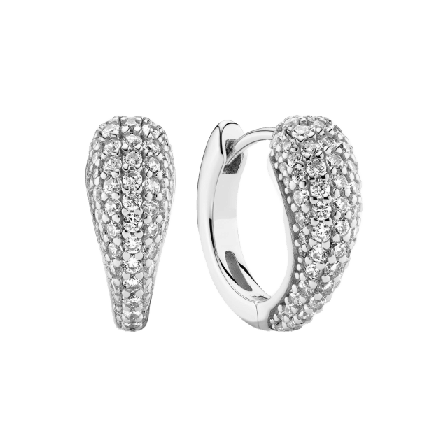 Sif Jakobs Jewellery Örhängen Goccia Circolo Dam Silver ONESIZE