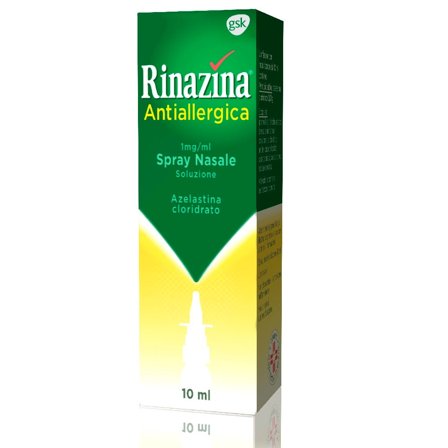 Rinazina Antiallergica Spray Nasale Antistaminico Allergia