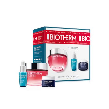 Biotherm Blue Peptides Rutine Sæt, Gaver, Gaveæsker, Skincare Gaveæsker
