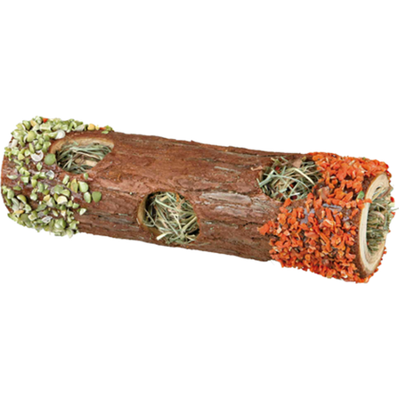 Trixie - Pure Nature rørtunnel med høy Brun 30 cm Ø 9 cm - Smådyr - Hus & Burinteriør - Leketunell og rør - ZOO.no