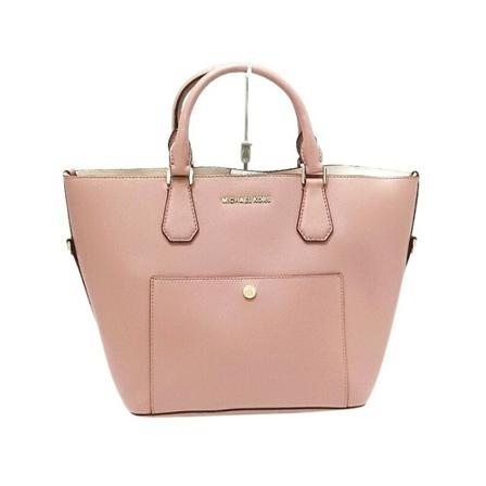 Michael Kors Pre-owned Pre-owned Tote Tas , Roze , Dames , Maat: ONE Size Vintage Tassen