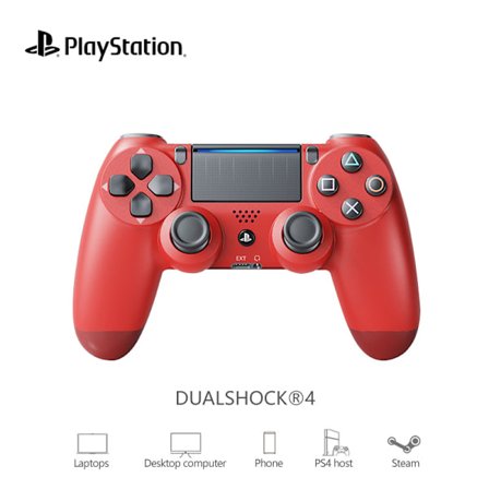 PS4 Langaton Ohjain PS4 Bluetooth-ohjain Värinä valolla PS4 Bluetooth-ohjain