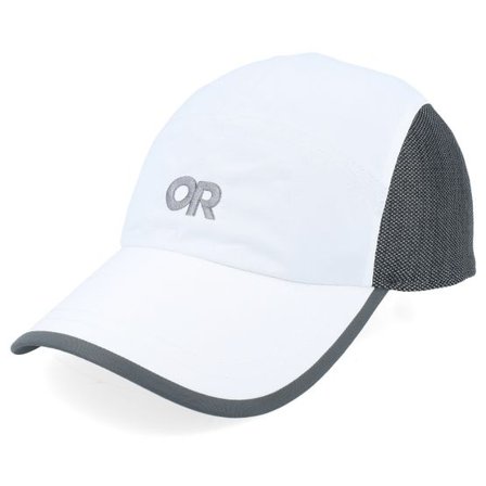 Outdoor Research - Vit 5panel Keps - Swift Cap White/Light Grey 5-Panel @ Hatstore