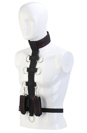 Dream Toys Blaze Deluxe Halsband-Körperfessel