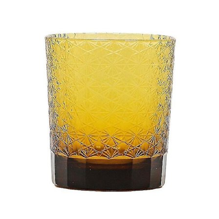 Japansk Edo Kiriko Drikkelseglas Krystal Whisky Kop