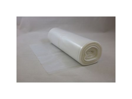 Papperskorgspåse LLD 30L 30my transparent 50/rl - Lyreco - Städ och hygien - Påsar och säckar - Papperskorgspåsar