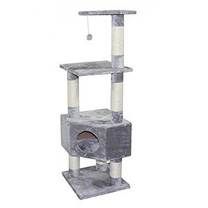 Nordic Paws Kradsetræ Felix, Grå