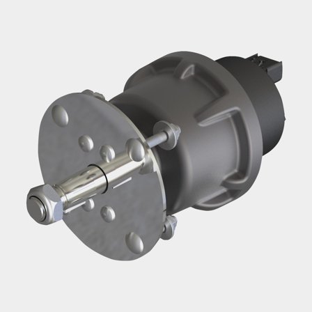 Elrattväxel infällning 12V